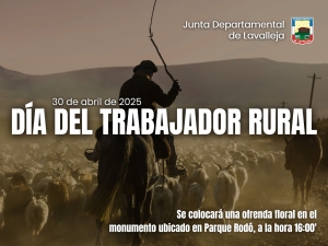 Día del Trabajador Rural.