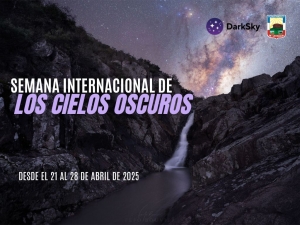Contaminación lumínica: semana de concientización.