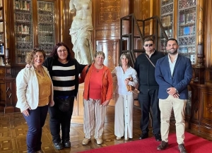 La Comisión Especial Pro Creación de Centro de Atención de Salud Mental visitó el Parlamento.