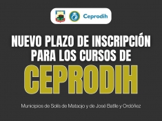 Se extiende el plazo para inscribirse.