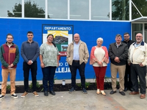 La Comisión de Educación y Cultura junto a integrantes de la Comisión de Deporte y Juventud visitaron la ciudad de Solís de Mataojo.