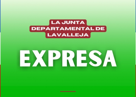 La Junta Departamental de Lavalleja EXPRESA.