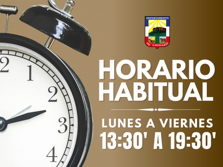 La Junta retoma su horario habitual.