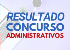 Resultado prueba de oposición del concurso para Oficial 3º Administrativos.