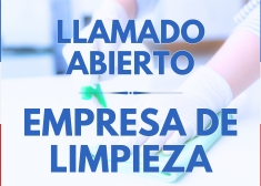La Junta Departamental de Lavalleja realiza llamado abierto para la contratación de empresa de limpieza.